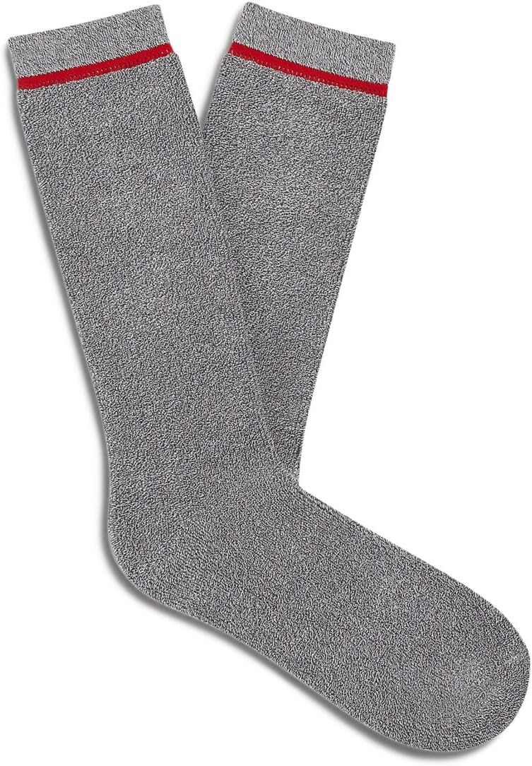 Kyro Crew UGG Cozy Socks in Marled Gray