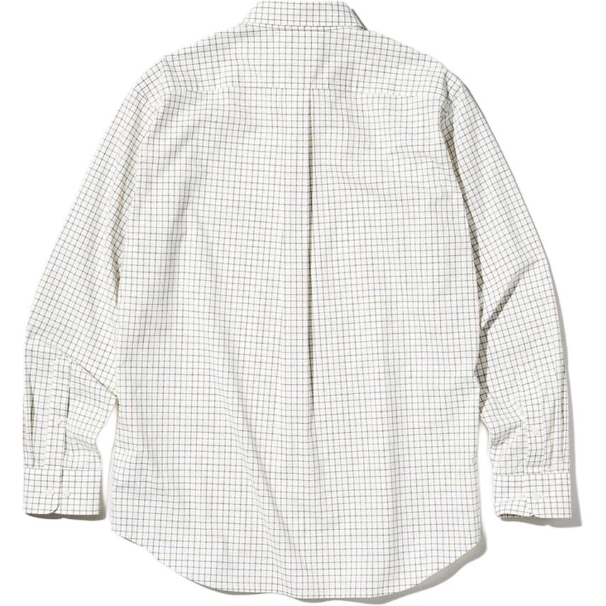 Uniqlo Men's Milky White Shirt, Ivory