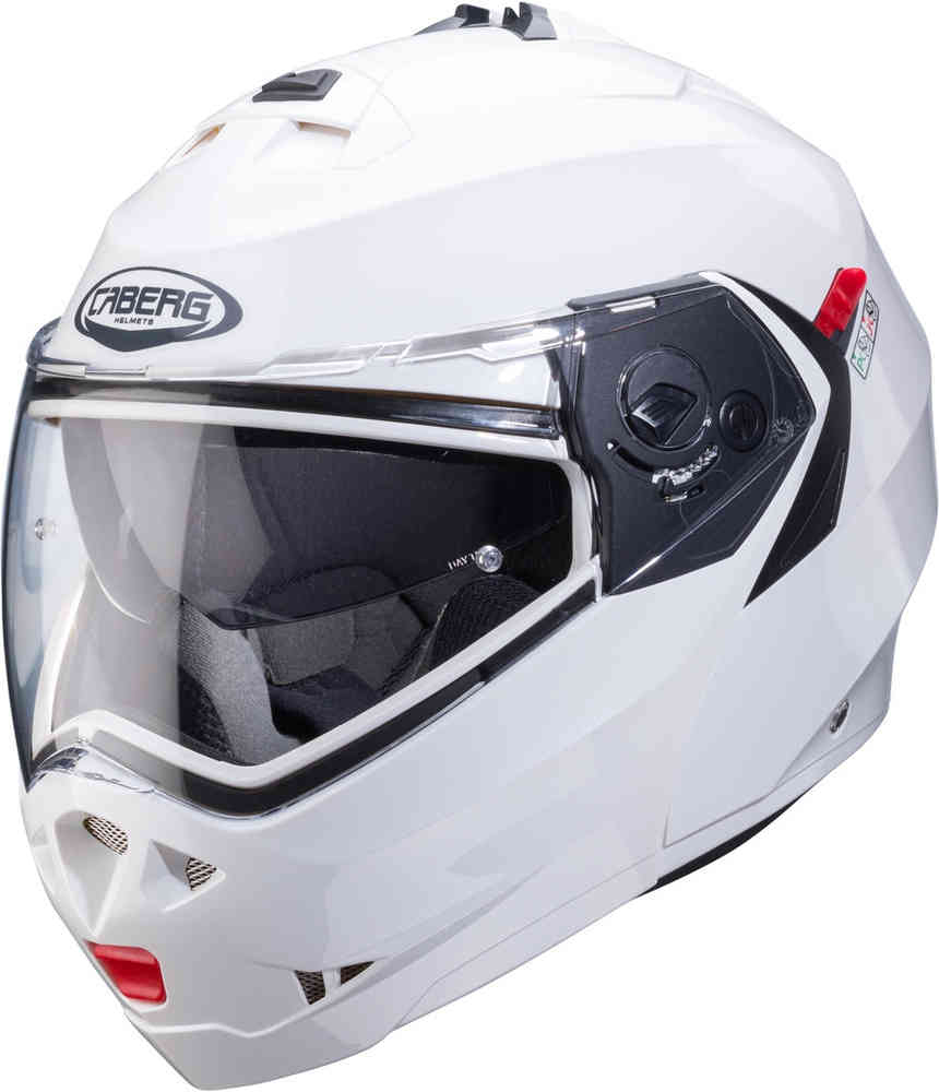 Duke X Caberg Helmet, white