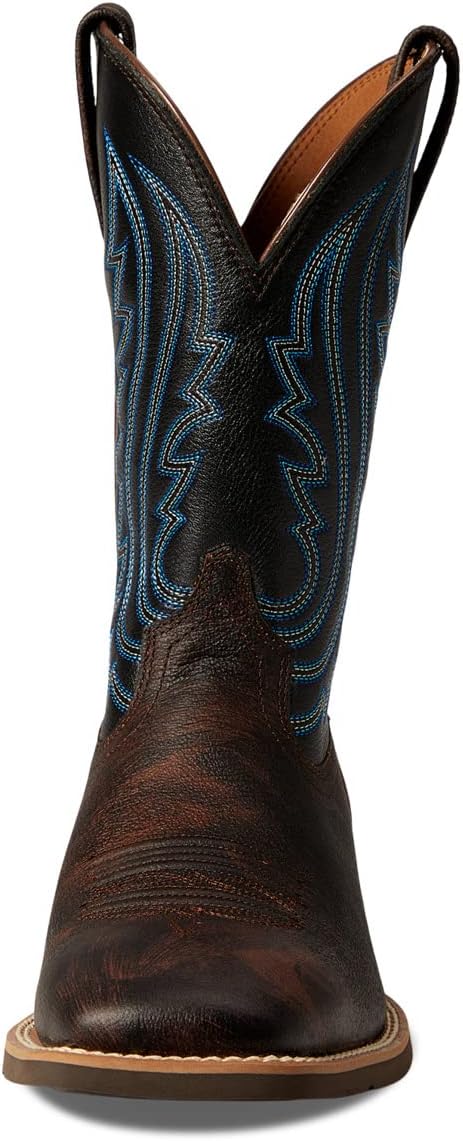 حذاء رياضي Big Country Western من Ariat Cowboy Boots، Tortuga/أسود