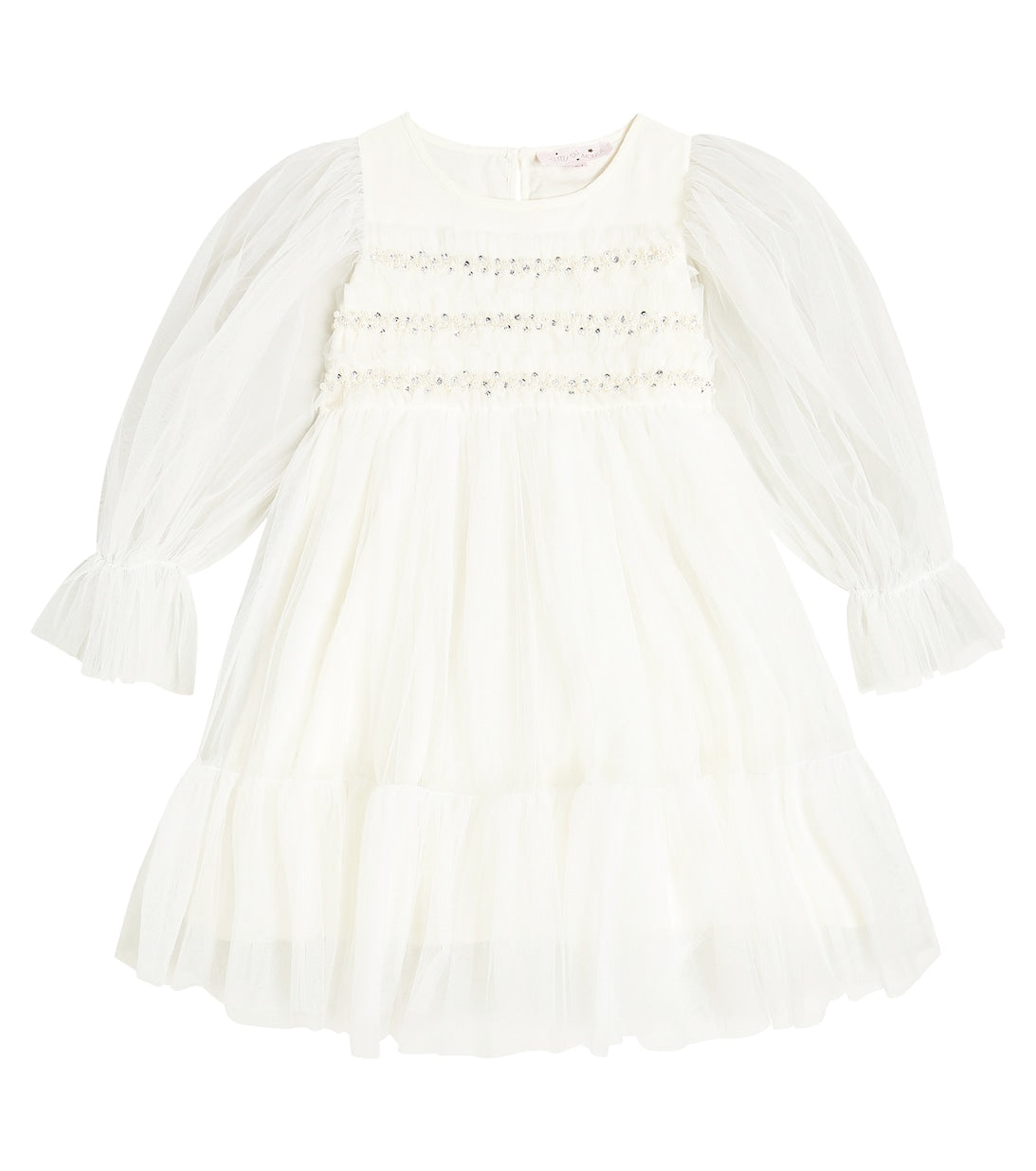 Tulle dress Neva Tutu Du Monde, white