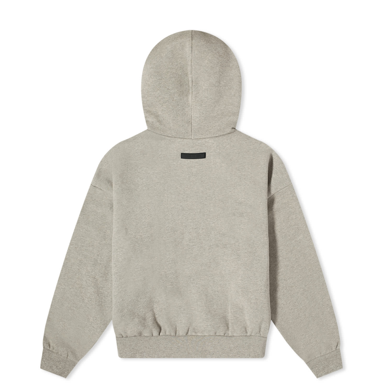 هودي Fear Of God Essentials Spring Kids Tab، بلون الشوفان الداكن