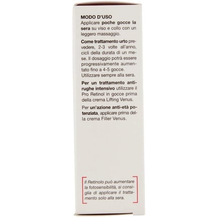 Retinol Revitalizing Night Concentrate 30 ml, Venus