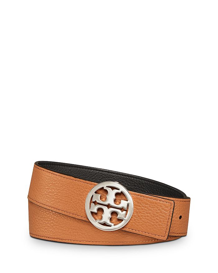 Reversible Tory Burch Logo Belt