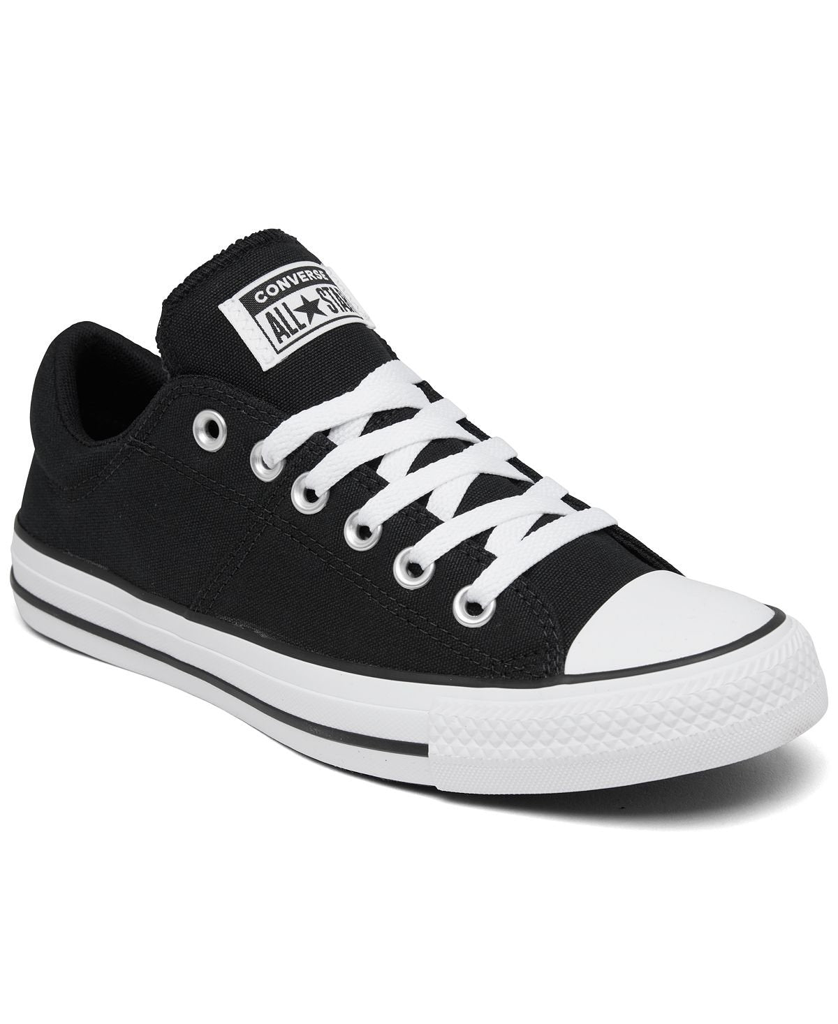 Finish Line Women's Chuck Taylor Madison Low Top Casual Sneakers Converse Black