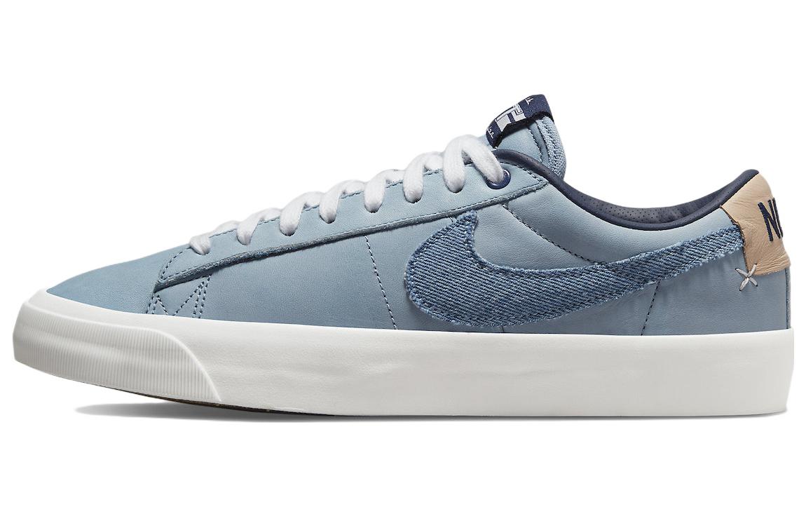 Nike Sb Zoom Blazer Low GT Light Denim Sneakers