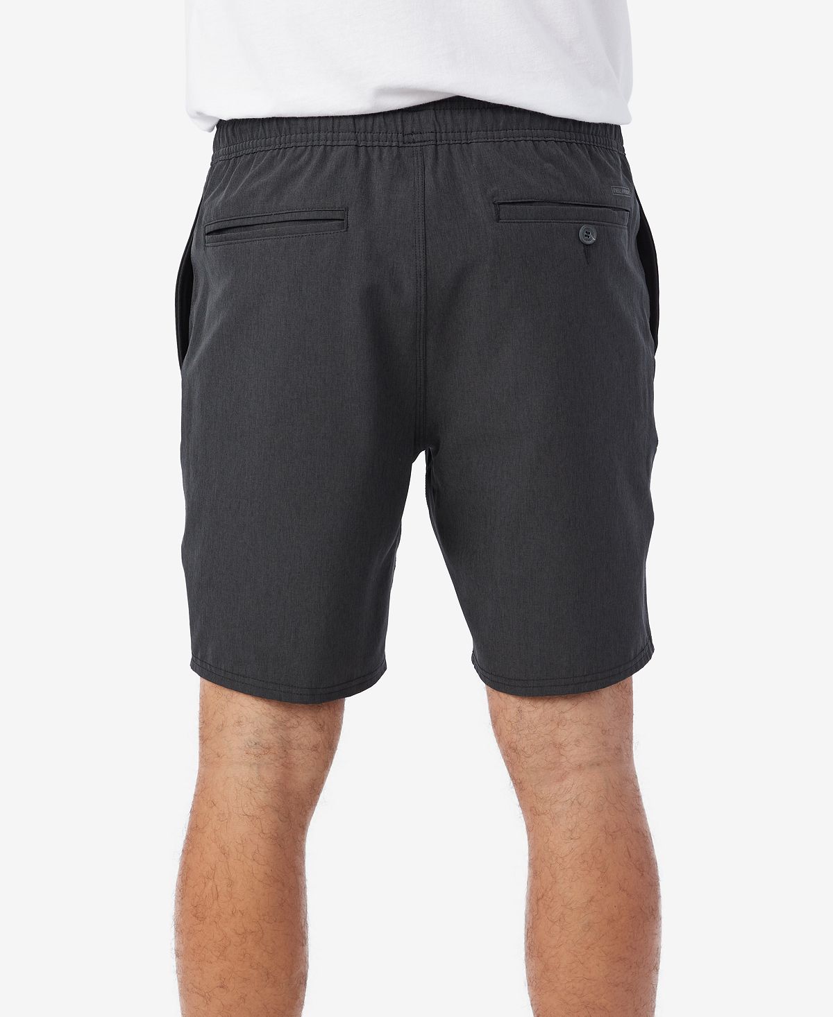 O'Neill Men's Reserve 18" Elastic Waist Hybrid Shorts