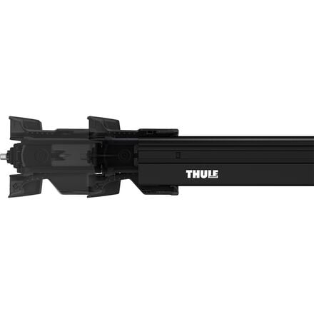 قضيب سقف WingBar Edge 86 سم - قطعة واحدة من Thule، أسود