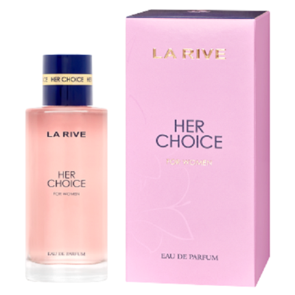 LA RIVE HER CHOICE EDP 100 ml عطر بخاخ نسائي جديد وأصلي!