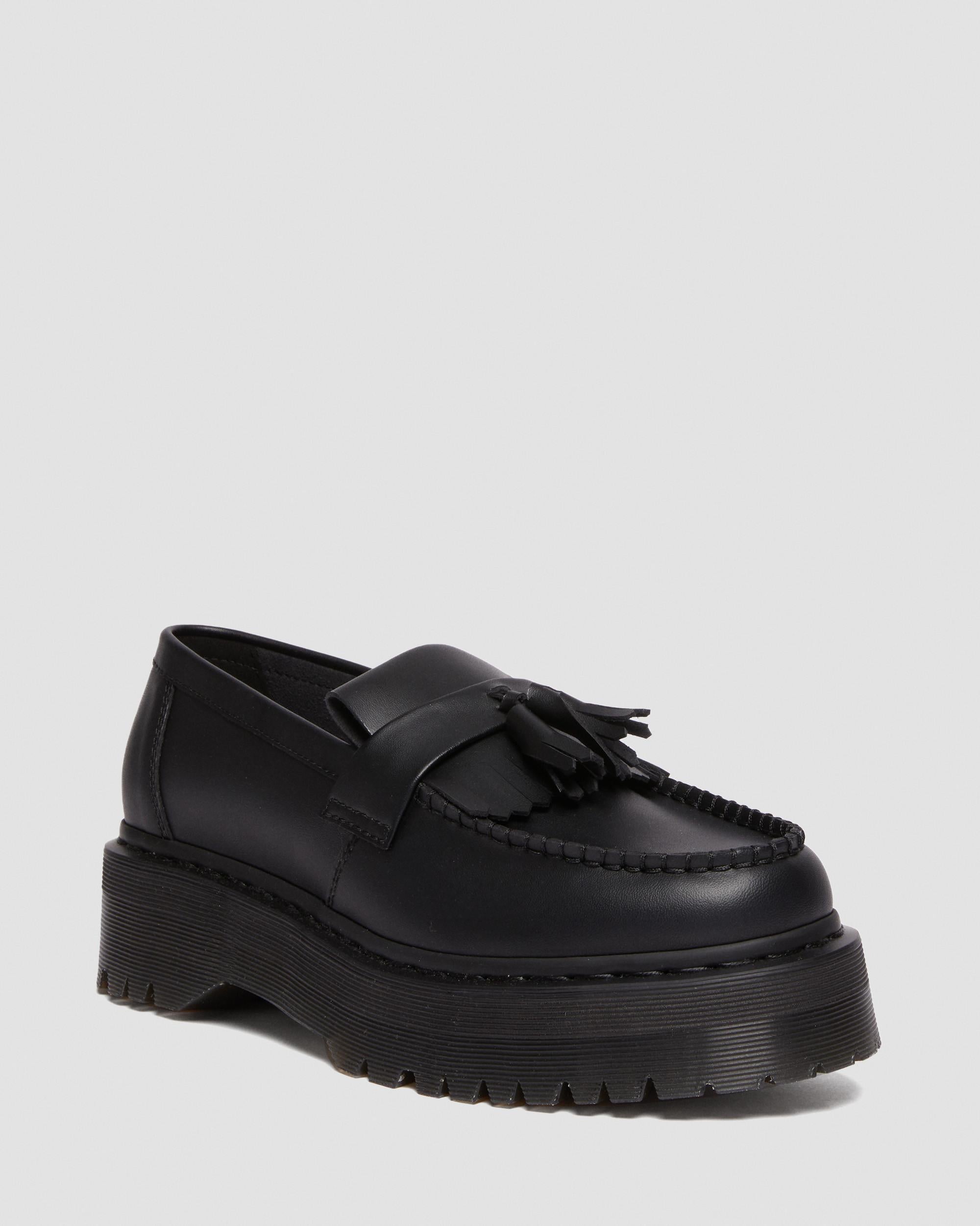 Adrian Felix Dr. Vegan Platform Tassel Loafers. Martens