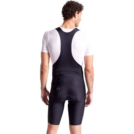 شورت Attack Air Bib للرجال من PEARL iZUMi، باللون الأسود