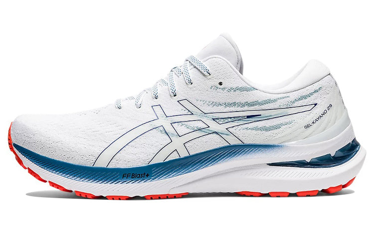 أحذية رياضية ASICS Gel-Kayano 29 White Deep Ocean