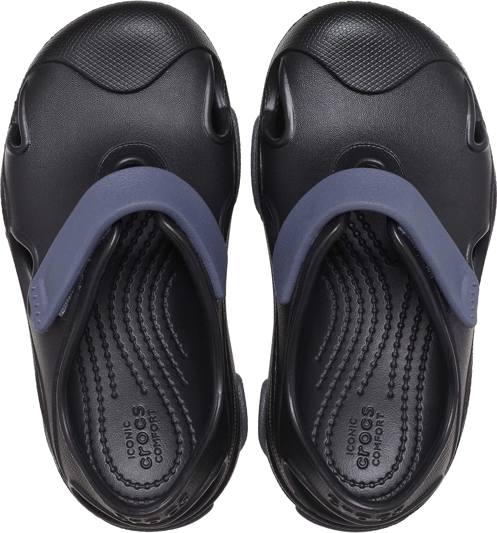 All Terrain Fisherman Sandal Crocs, black