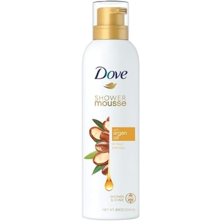 Shower mousse with argan oil 200ml, Dove