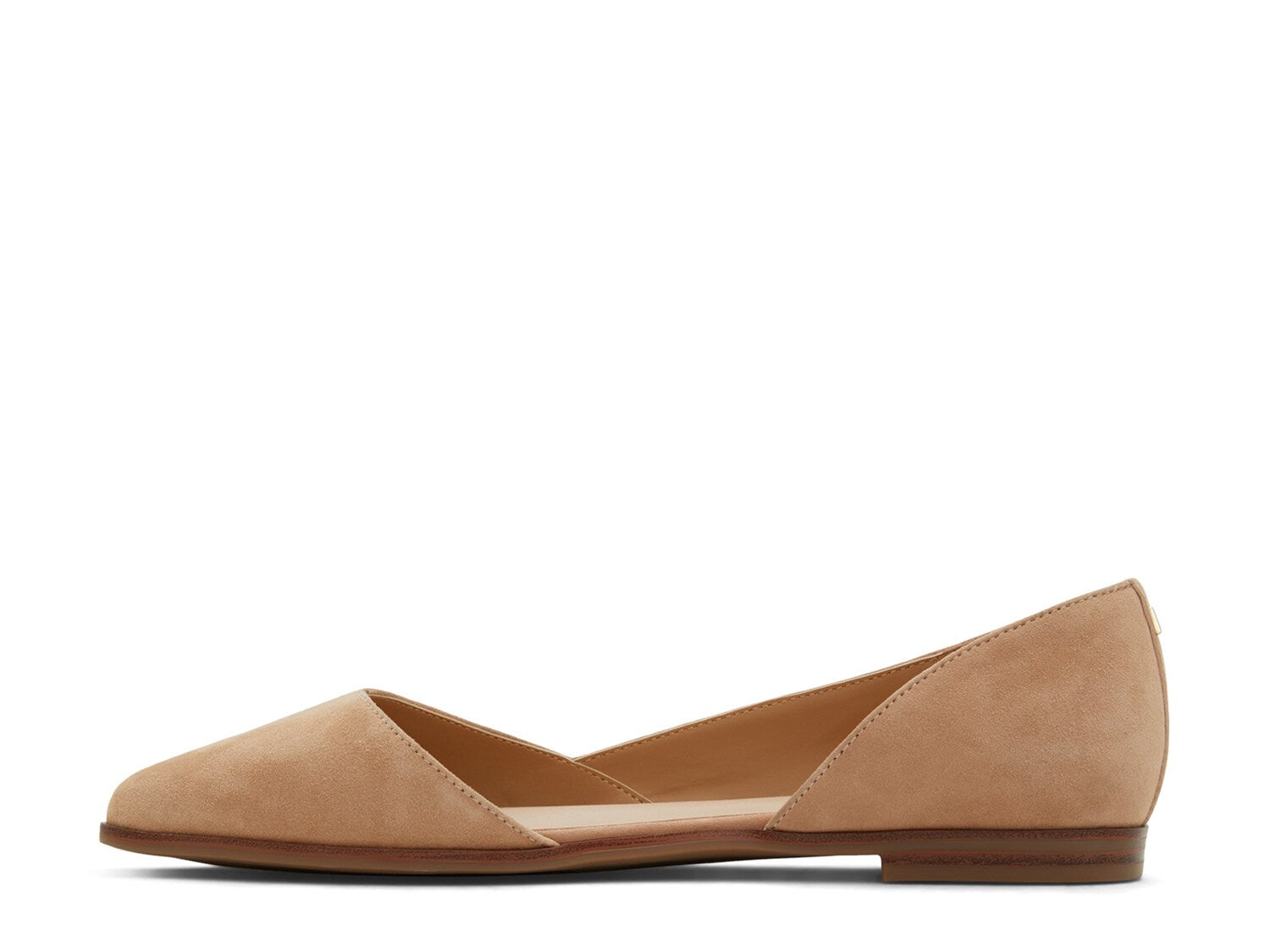 Aldo Marakova ballerinas, suede, beige