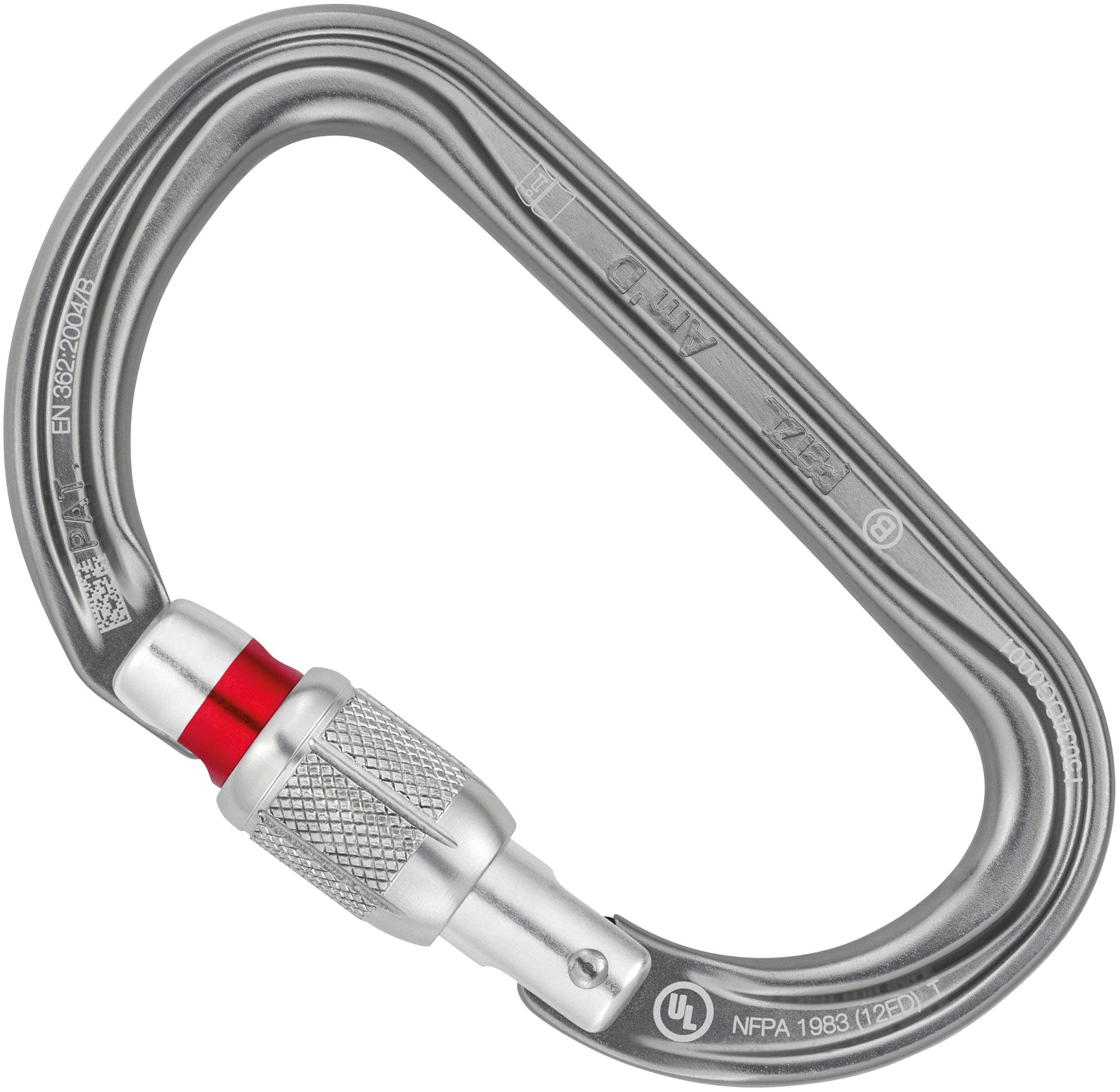 AM'D carabiner with Petzl screwdriver