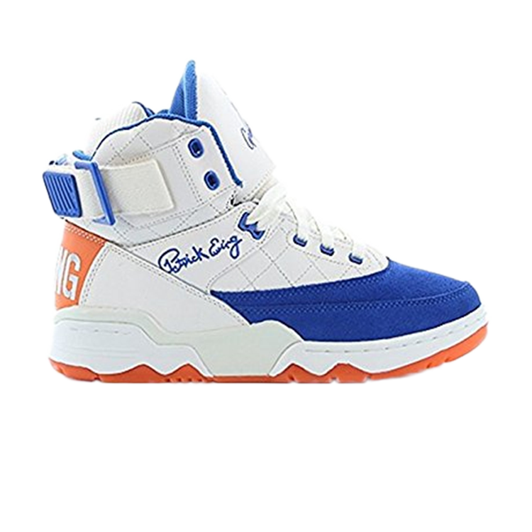 Ewing 33 Hi 50 Greatest sneakers, cream