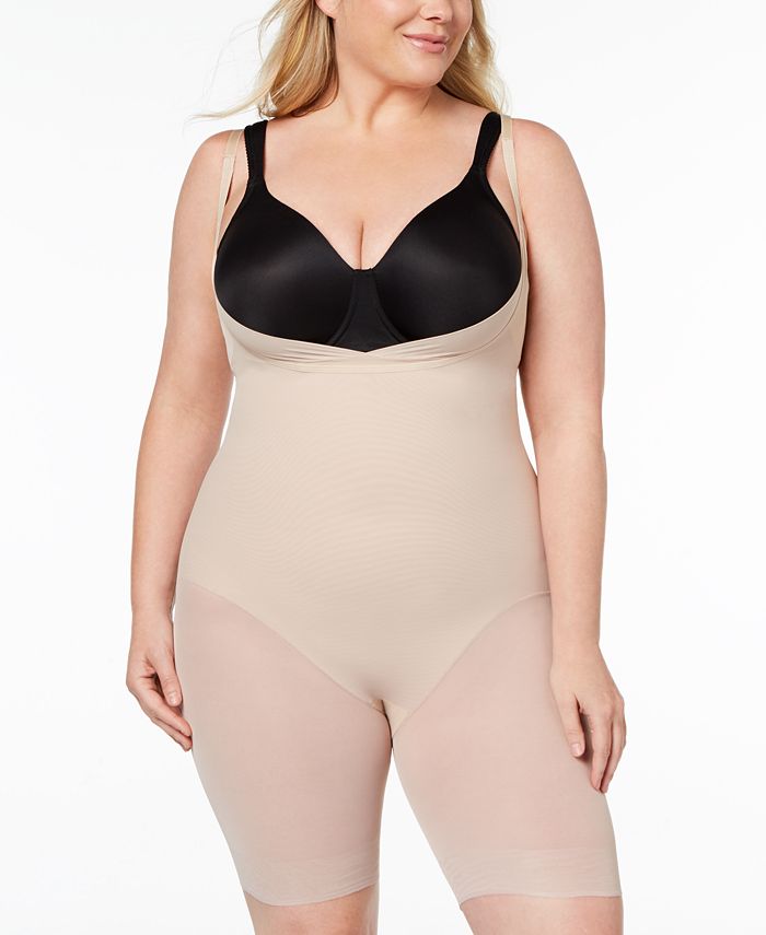 Women's Slimming Body Shaper Open Chest And Hips With Tummy Control 2781 Miraclesuit , tan/beige