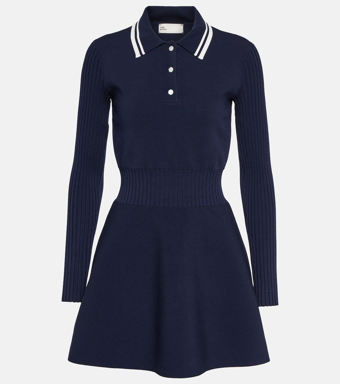 Tory Burch Mini Shirtdress, Blue