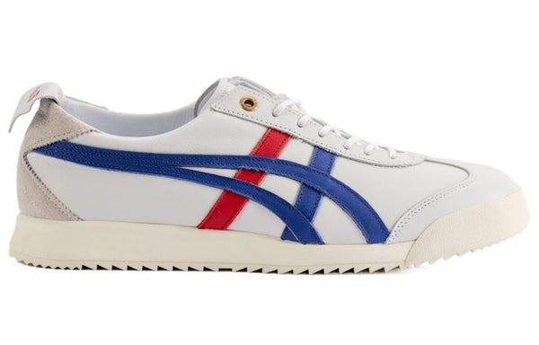 حذاء Onitsuka Tiger MEXICO 66 باللون الأبيض من شركة White Directory Blue