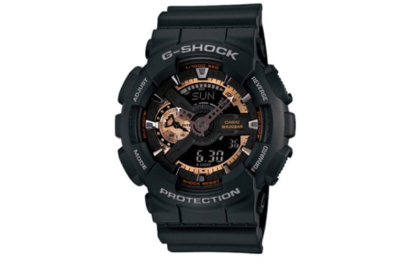 Watch CASIO Baby-G 'Black', black