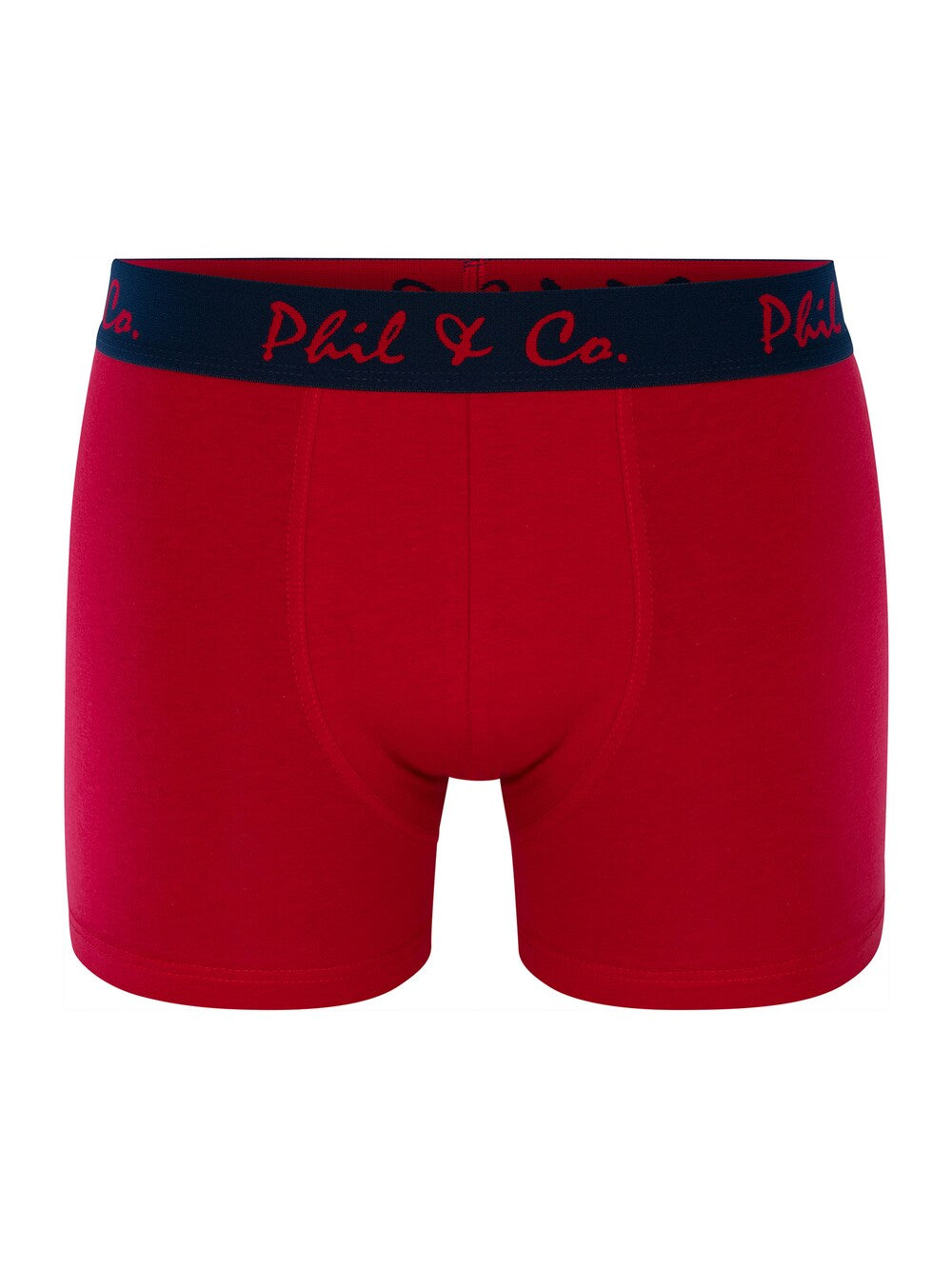 Boxer briefs Phil & Co. Berlin, dark blue/red