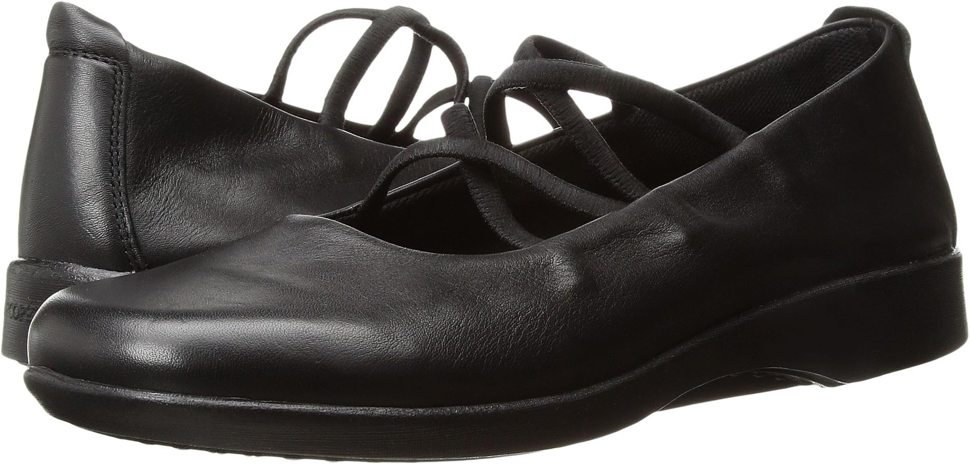 Vegas Arcopedico ballet flats, black