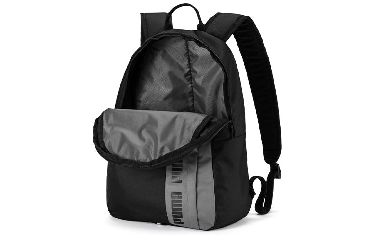 Puma Men's Backpack, Black/Grey