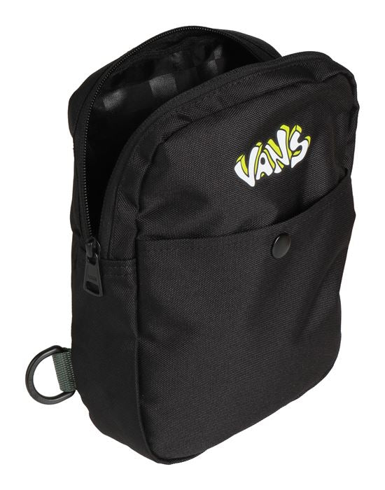 VANS shoulder bag, black