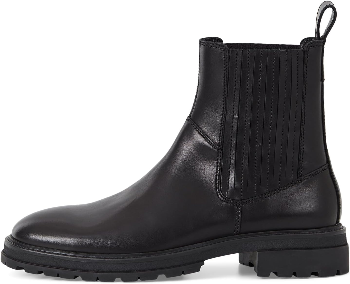 Chelsea Boots Johnny 2.0 Warm Lined Leather Chelsea Boot Vagabond Shoemakers, black