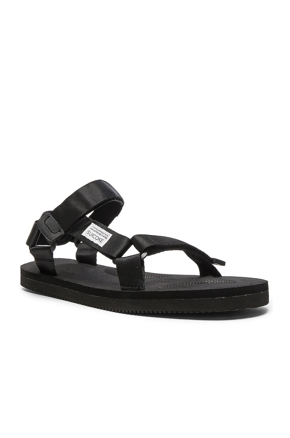 Suicoke DEPA Cab sandals, black