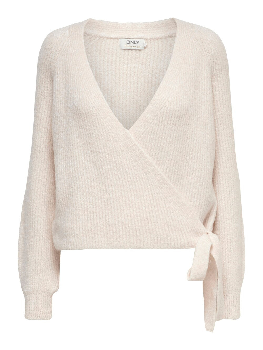 Knitted cardigan ONLY Mia, cream