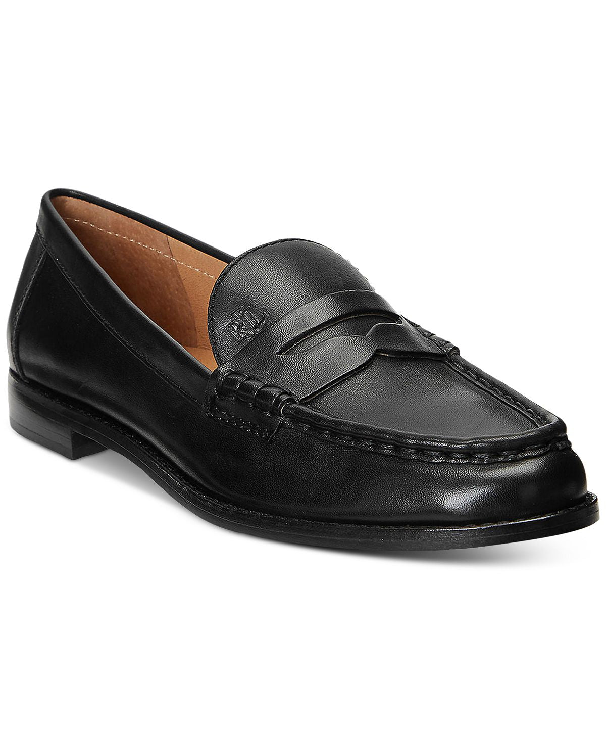 Wynnie Lauren Ralph Lauren women's loafers, black