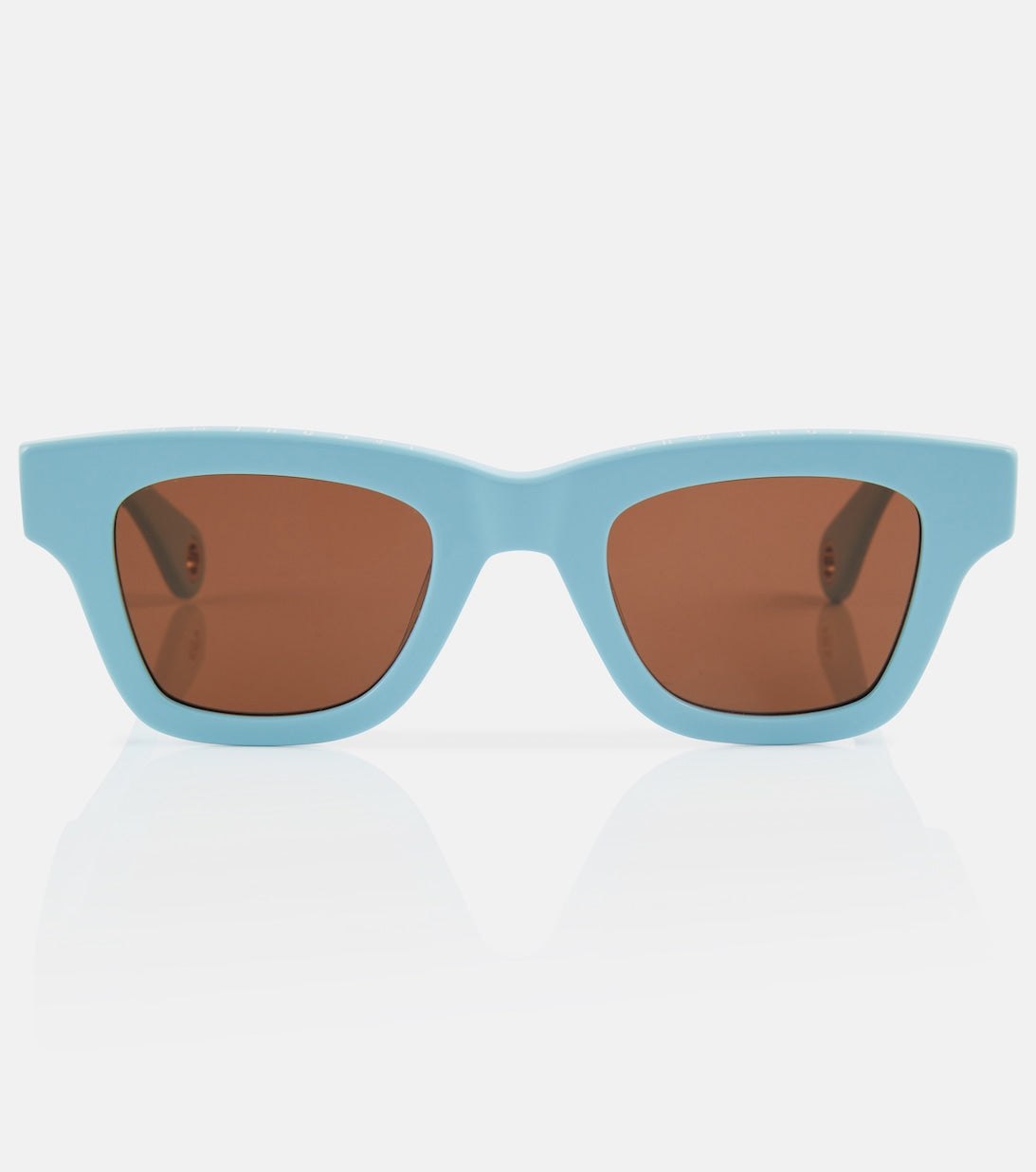 Les Lunettes Nocio D-frame Jacquemus sunglasses, blue