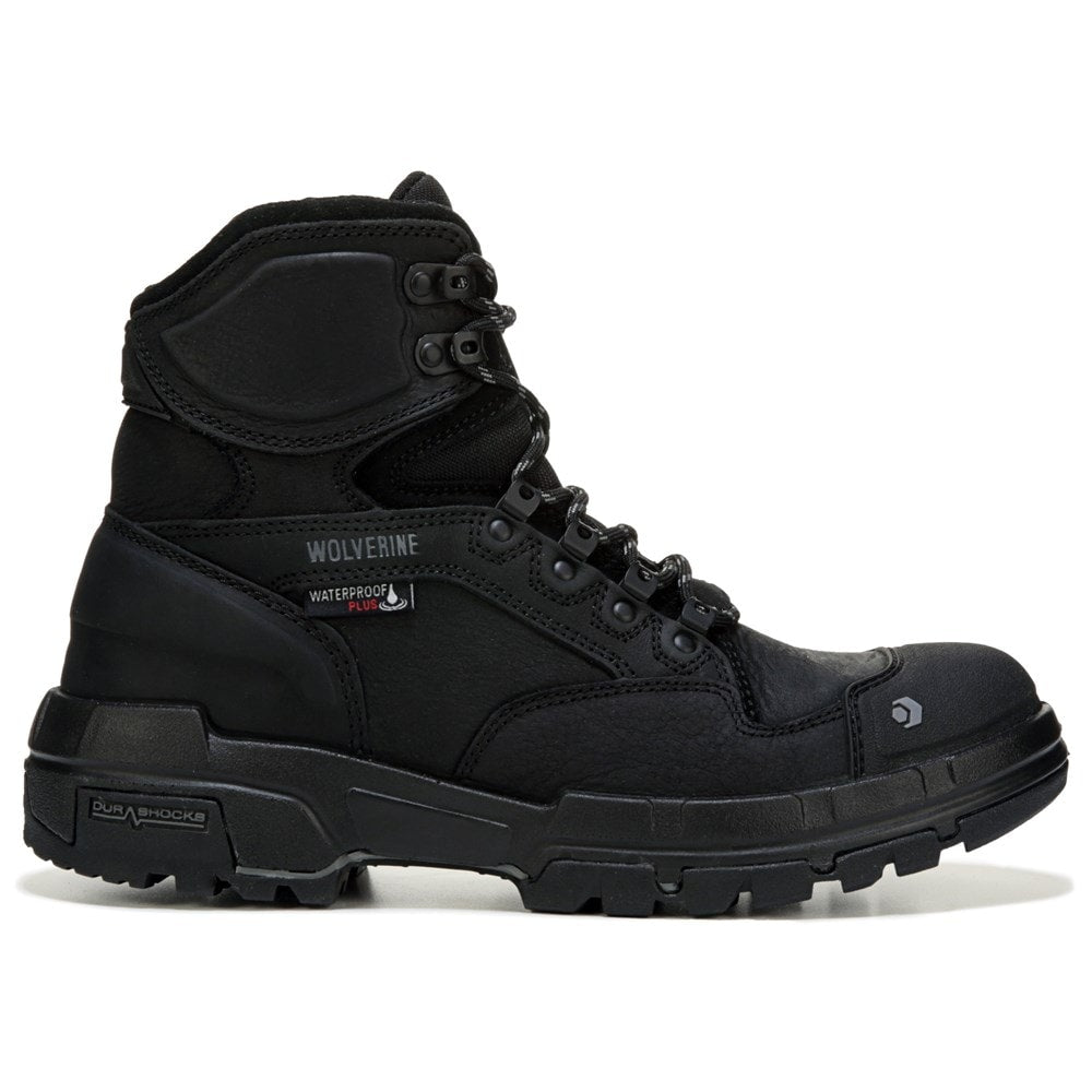 Men's Legend 6" Composite Toe Mid Wide X Wolverine Work Boot ,  black