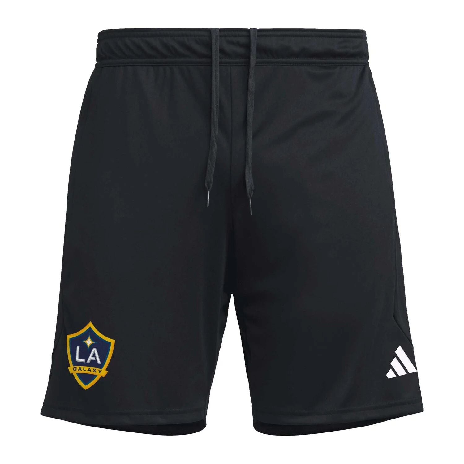 شورت تدريب LA Galaxy 2023 AEROREADY adidas للرجال باللون الأسود