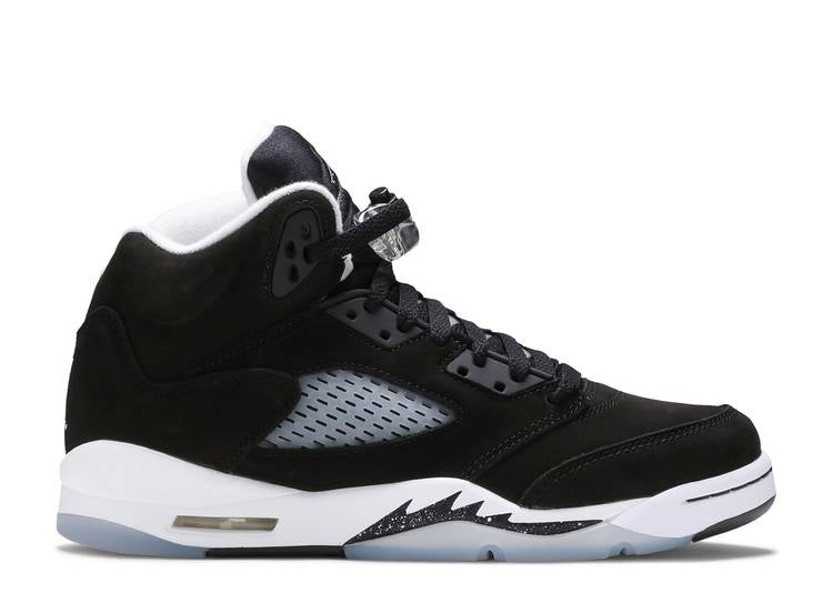 حذاء رياضي AIR JORDAN 5 RETRO GS 'OREO' 2021، أسود