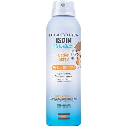 Photoprotector Pediatric lotion-spray Spf 50 250ml, Isdin