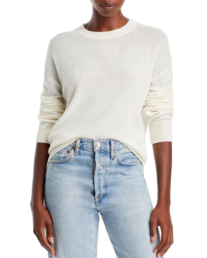 Theory Cashmere Crewneck Sweater