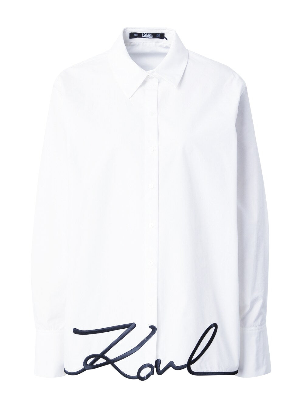 Blouse Karl Lagerfeld, white