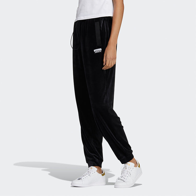 Adidas Originals Women's Knit Track Pants, Black