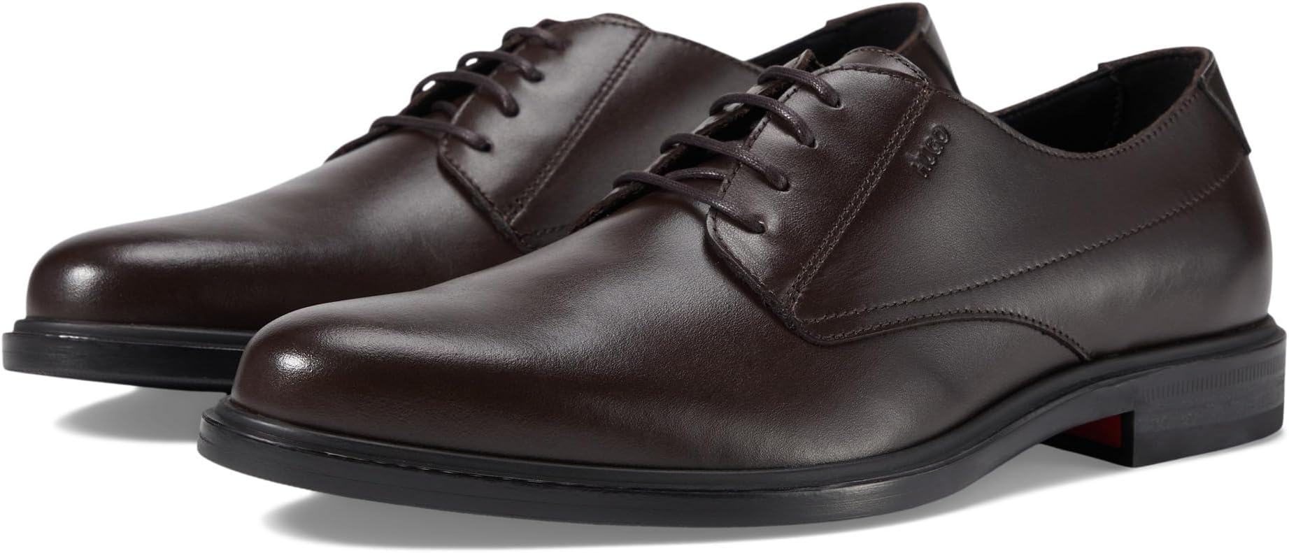 Kerr Derby Shoe HUGO Oxfords, Dark Brown