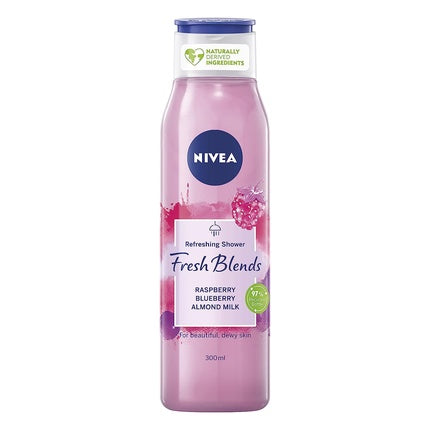 Fresh Blends Raspberry 300ml - Shower Gel, Nivea