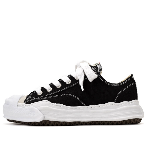 Maison MIHARA YASUHIRO HANK OG Sole Canvas Low-top Sneaker 'Black'