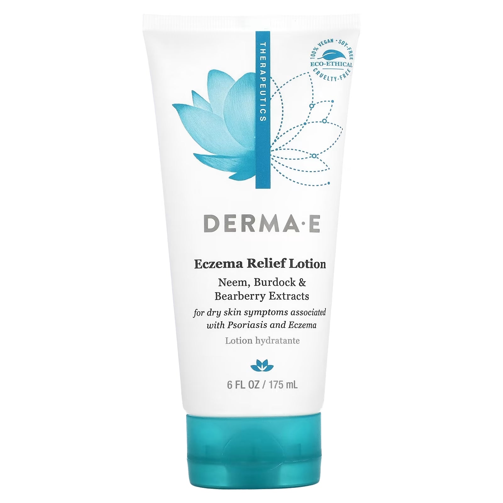 DERMA E lotion for eczema, 175 ml