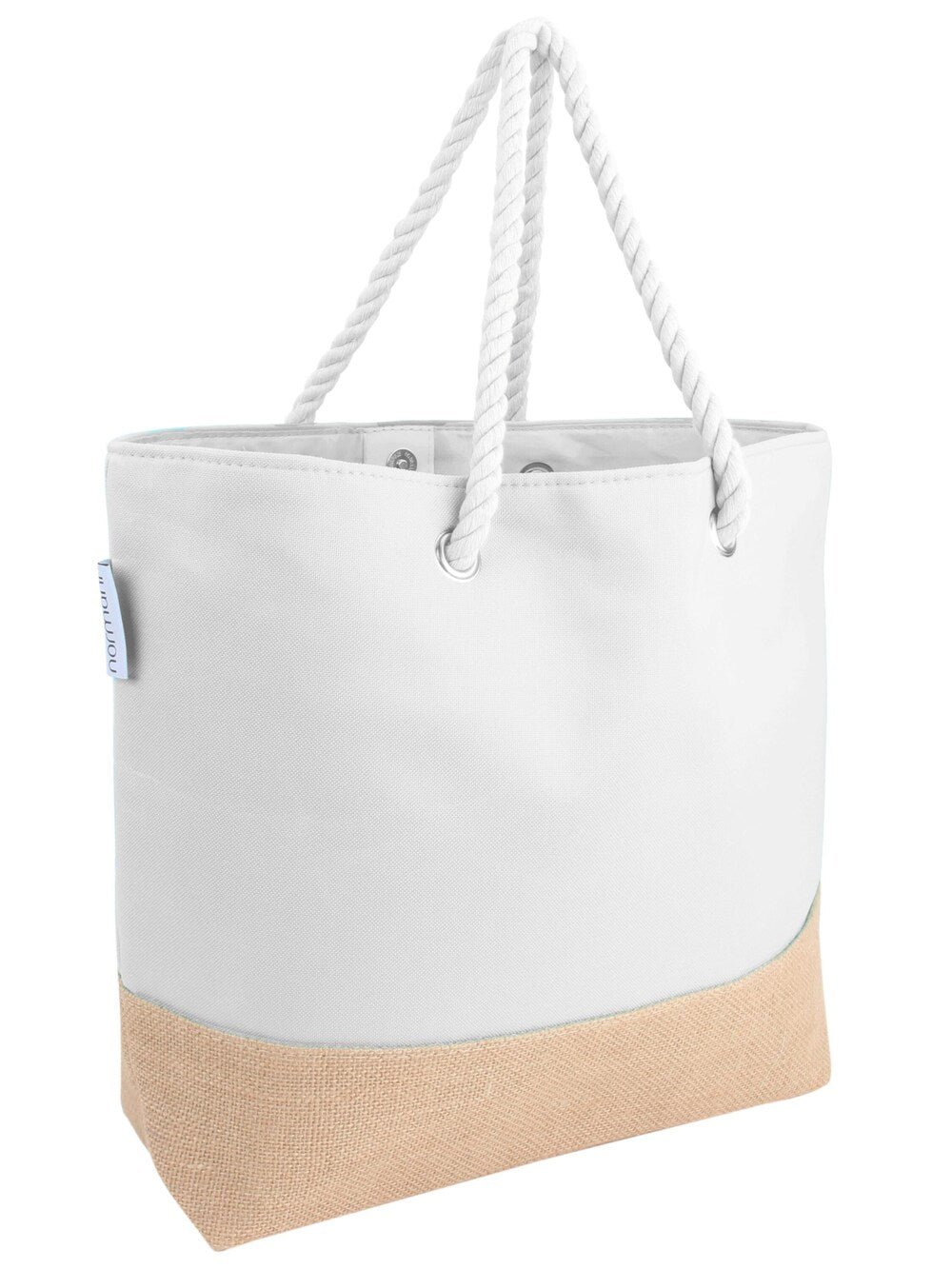 Beach bag Normani, white