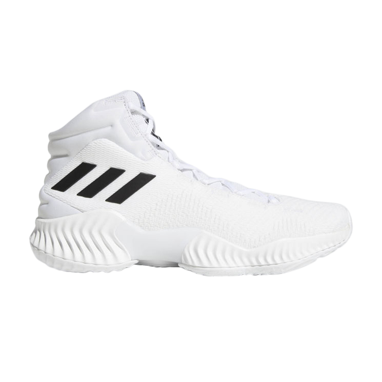 Adidas Pro Bounce 2018 'Footwear White' Sneakers, White