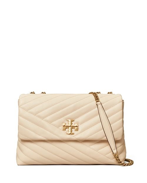 Tory Burch Kira Convertible Shoulder Bag in Ivory/Cream