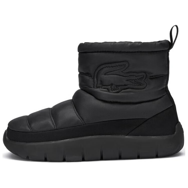 Winter boots for men Lacoste, black