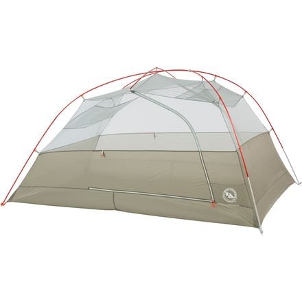 خيمة Copper Spur HV UL3: 3 أشخاص، 3 مواسم Big Agnes، أخضر زيتوني